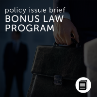 Bonus Law Program